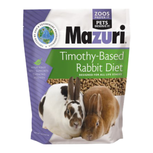 Mazuri Rabbit Diet with Timothy Hay