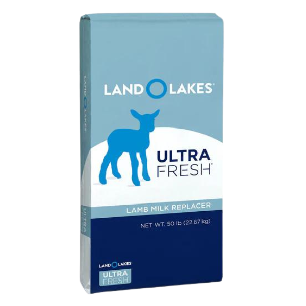 Land O’ Lakes Ultra Fresh Optimum Lamb Milk Replacer Bear Creek