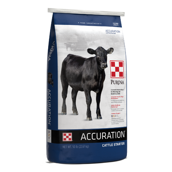 Purina Accuration Cattle Starter Bear Creek Country Store