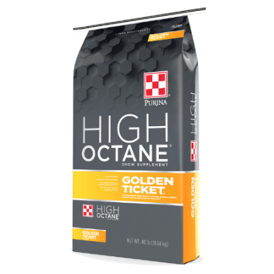 Purina High Octane Golden Ticket Supplement :: Bear Creek Country Store