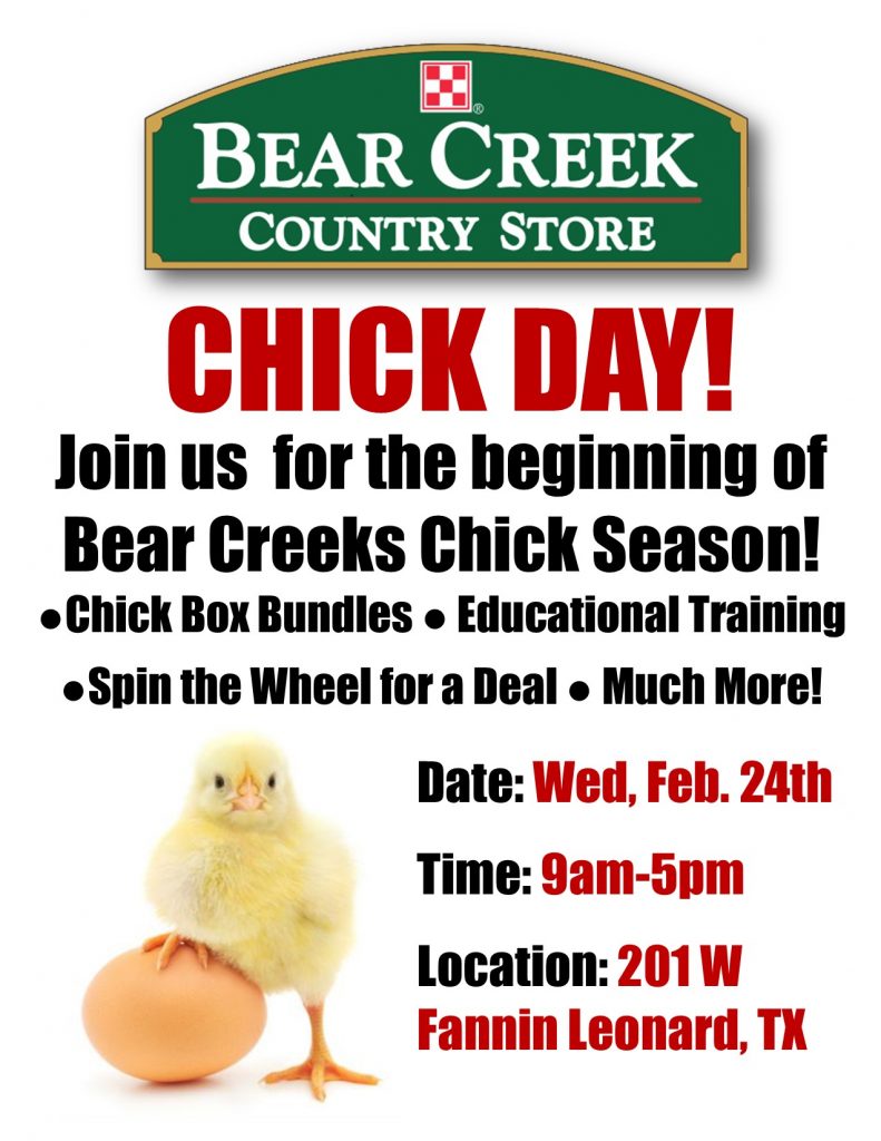 chick days 2021