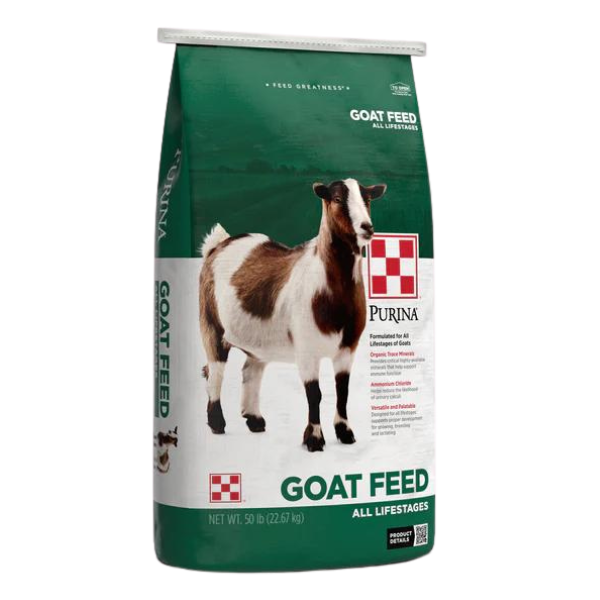 Purina Goat Chow Plus Up Goat Feed Bear Creek Country Store