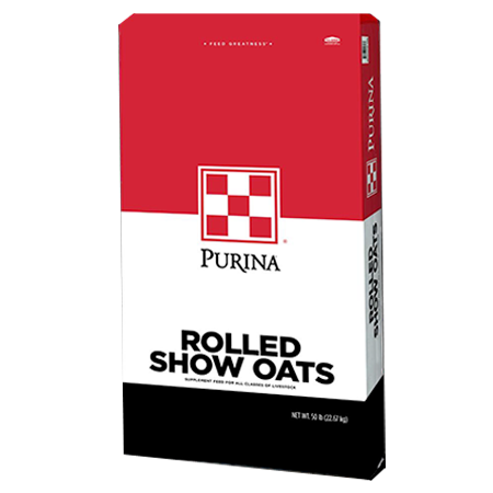 Purina Rolled Show Oats :: Bear Creek Country Store