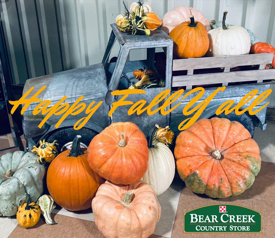 Fall at the Garden Center Bear Creek Country Store