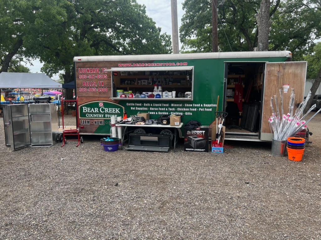 Grayson County Fair Bear Creek Country Store